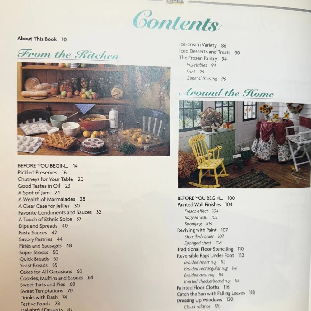 VTG Home Made Best Made Reader's Digest DIY Craft Cooking‎ Home Decor Hardcover